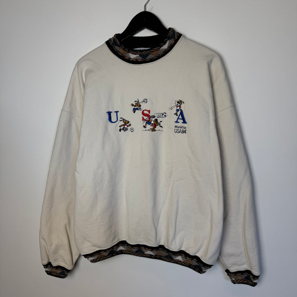 Vintage 1994 World Cup Soccer TUNDRA Sweatshirt