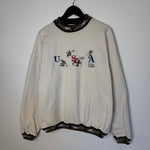 Vintage 1994 World Cup Soccer TUNDRA Sweatshirt