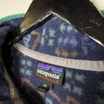 PATAGONIA Synchilla Patterned Fleece Snap T Sweater