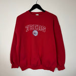 Vintage 90's NBA Philadelphia 76ERS Sweatshirt