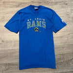 Vintage 90's NFL St. Louis RAMS Embroidered Pro Player Tshirt
