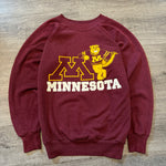 Vintage 1980's University of MINNESOTA Varsity Sweatshirt