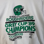 Vintage 1989 CFL Grey Cup Champions Sweatshirt