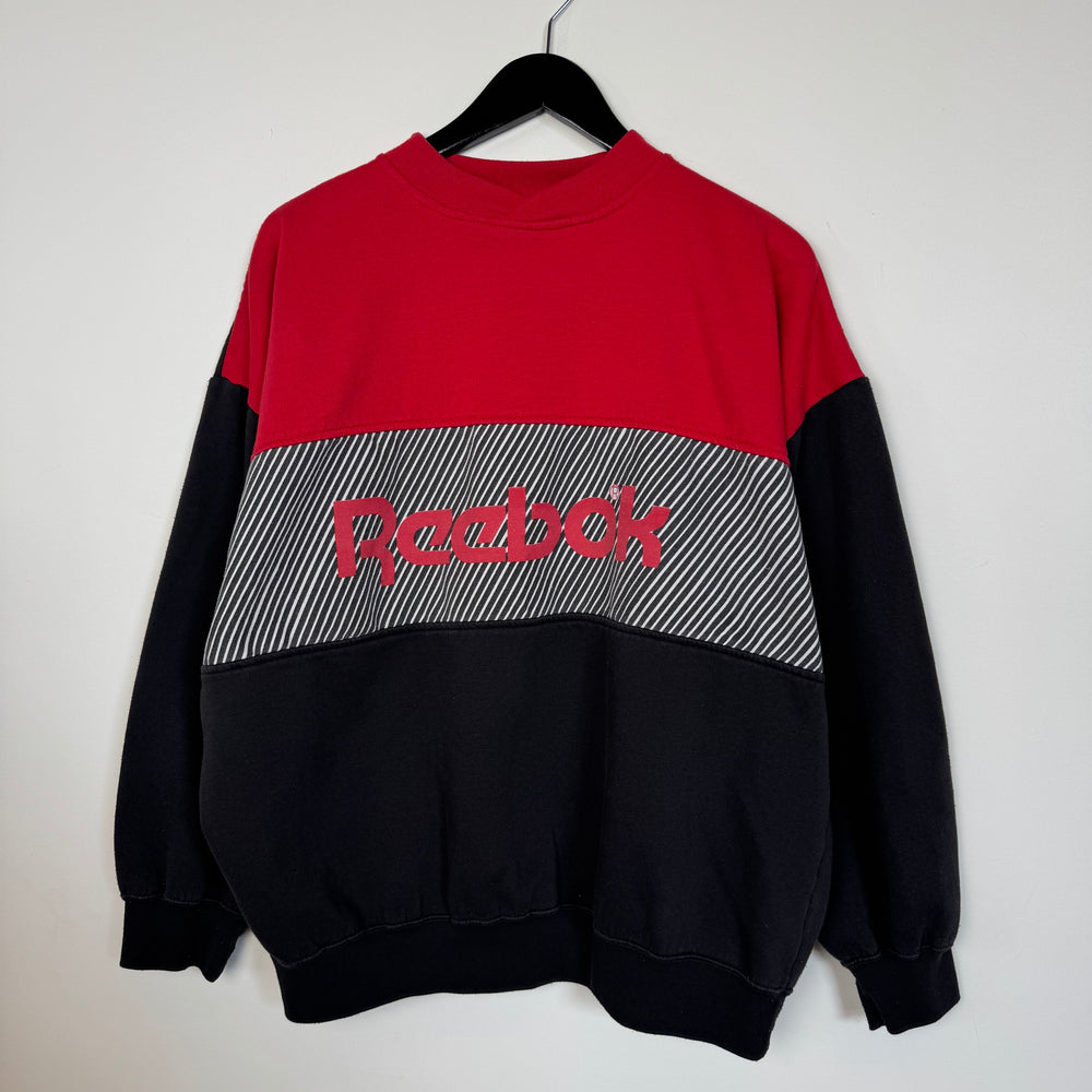 Vintage 90's REEBOK Colour Block Sweatshirt