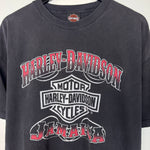 Vintage HARLEY DAVIDSON Jamaica Tshirt