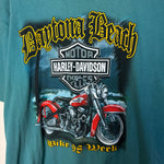 Vintage 90's HARLEY DAVIDSON Daytona Beach Tshirt