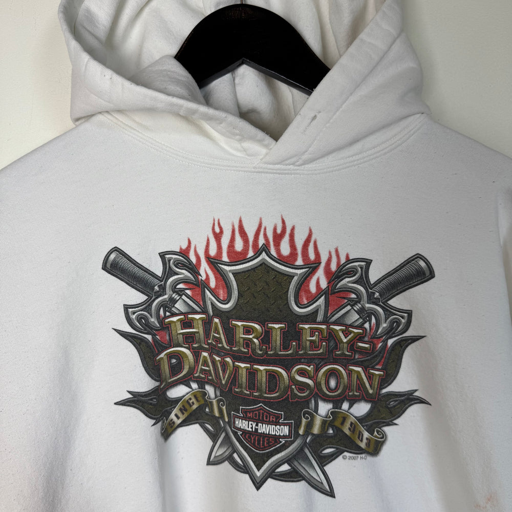 Vintage HARLEY DAVIDSON Hoodie Sweatshirt – Vintage Instincts