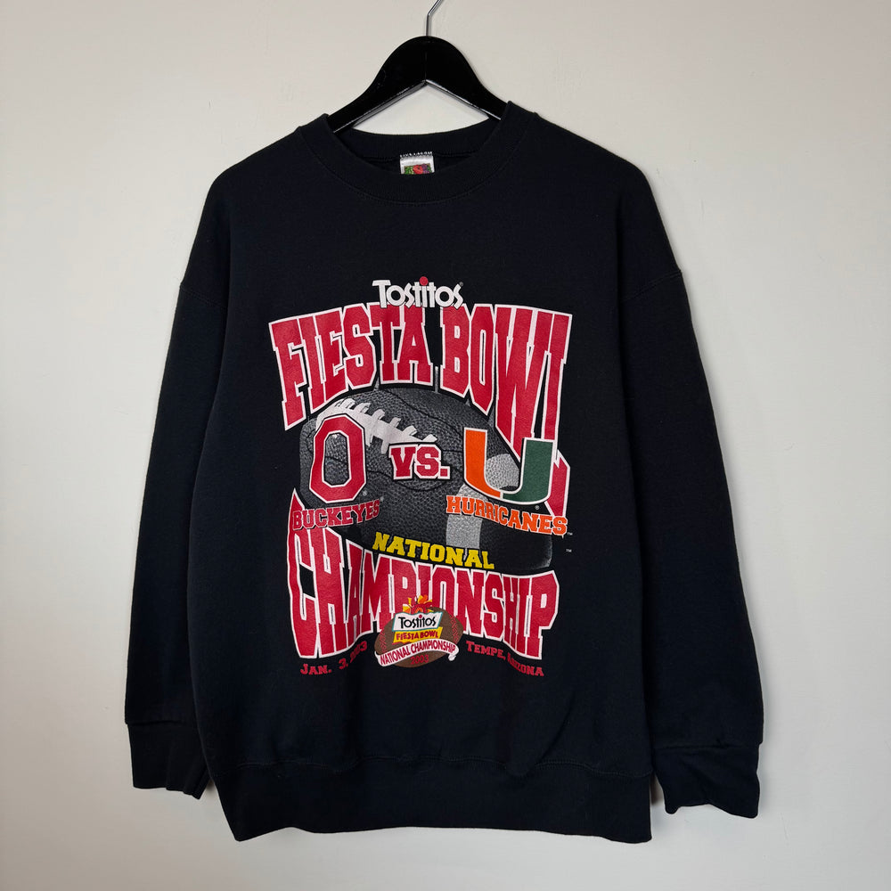 Vintage 2003 TOSTITOS Fiesta Bowl Varsity Sweatshirt