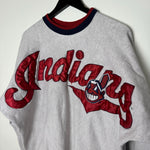 Vintage 90's MLB Cleveland Indians Sweatshirt