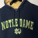 Vintage University of NOTRE DAME Varsity Hoodie Sweatshirt