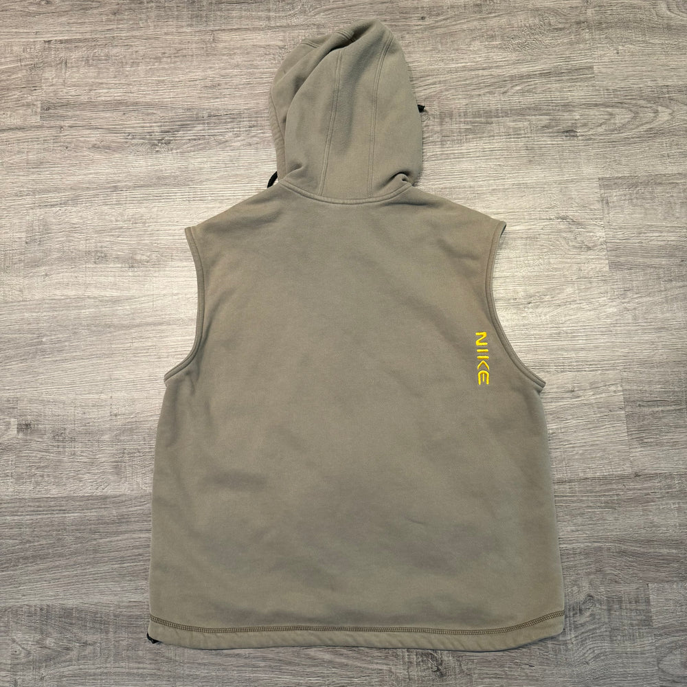 Vintage NIKE Sleeveless Hoodie Sweatshirt