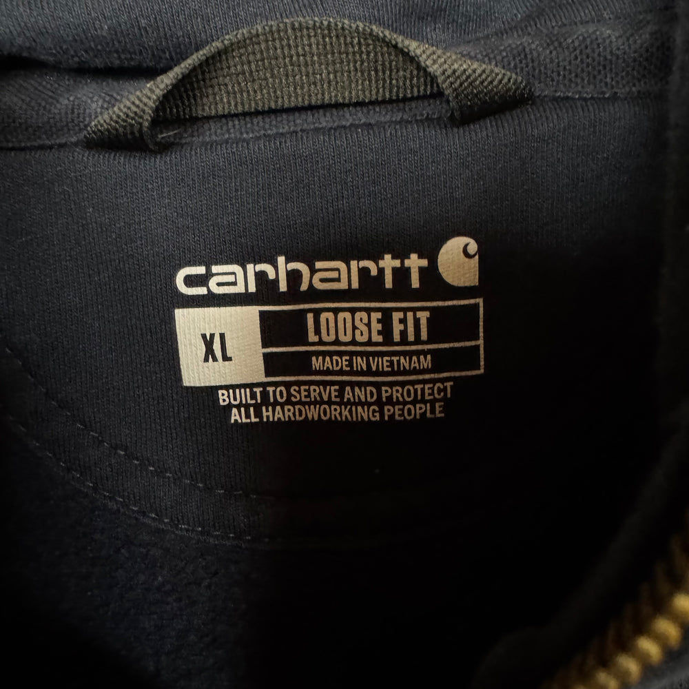 CARHARTT Heavyweight 1/4 Zip Hoodie Sweatshirt