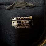 CARHARTT Heavyweight 1/4 Zip Hoodie Sweatshirt