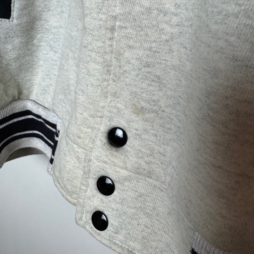 Vintage 90's NASCAR Racing Rusty Wallace Bomber Sweatshirt