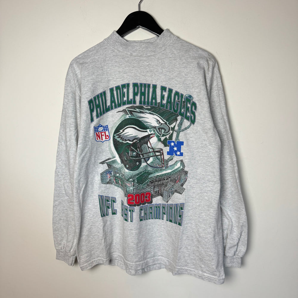 Vintage 2003 NFL Philadelphia EAGLES Long Sleeve Tshirt