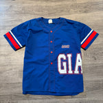 Vintage 90's NFL New York GIANTS Button Up Jersey Shirt