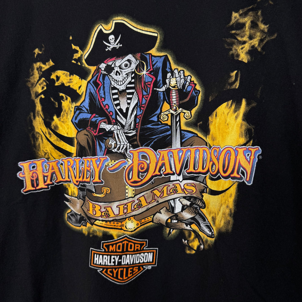 HARLEY DAVIDSON Blackbeard Bahamas Tshirt