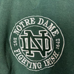 Vintage 90's University of NOTRE DAME Varsity Sweatshirt