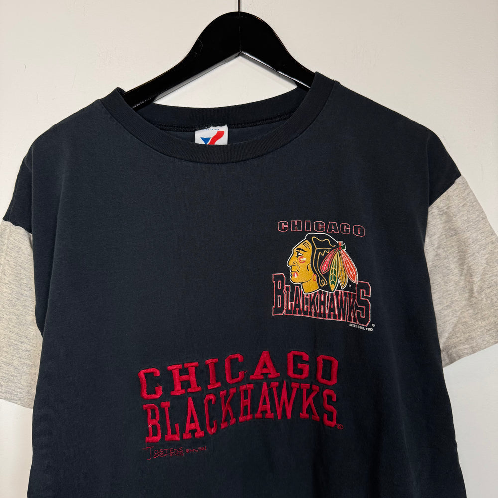 Vintage 90's NHL Chicago BLACKHAWKS Tshirt