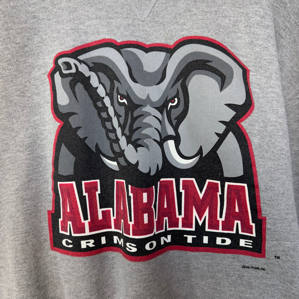 Vintage University of ALABAMA Crimson Tide Varsity Sweatshirt