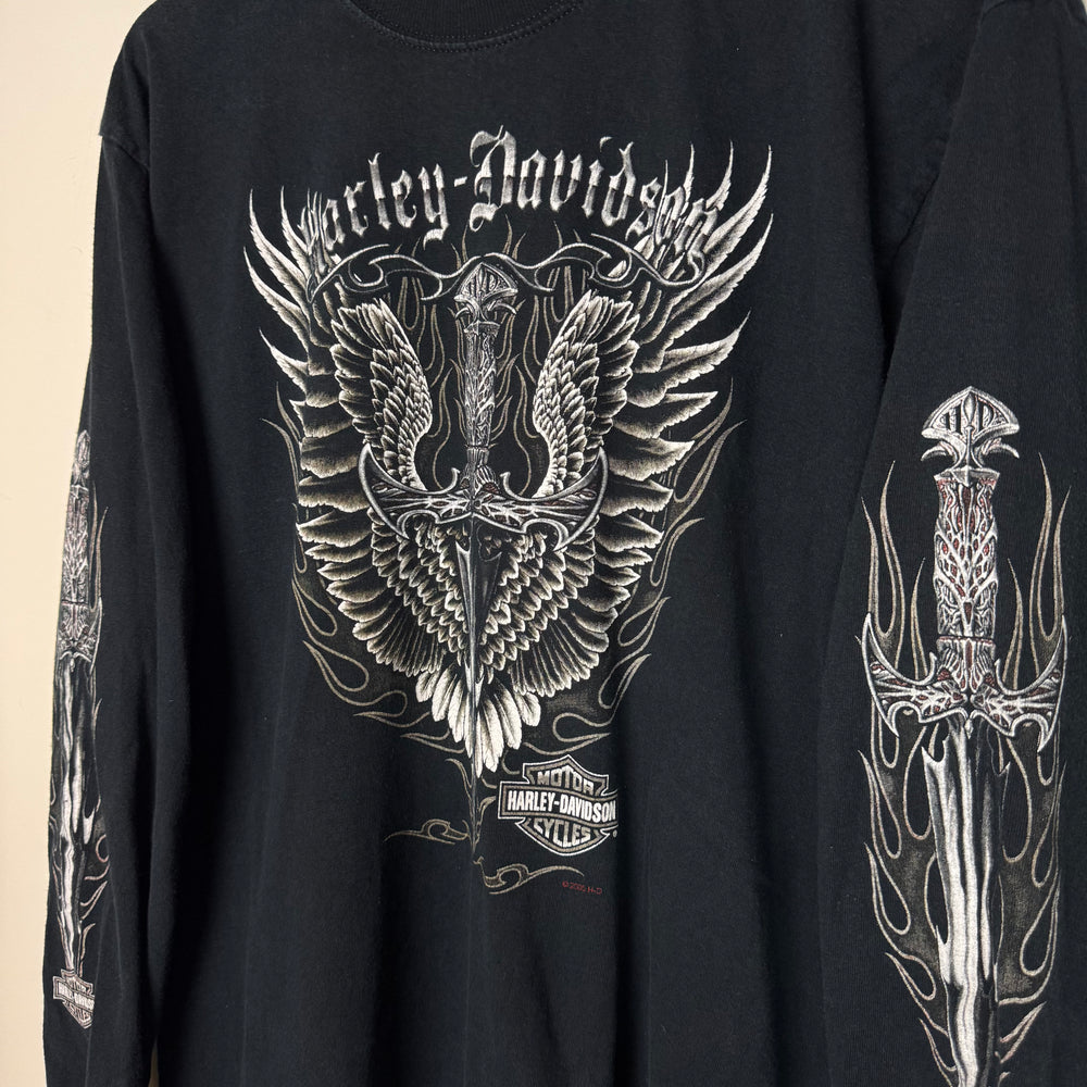 Vintage HARLEY DAVIDSON Long Sleeve Tshirt