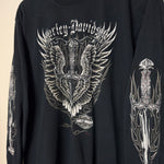 Vintage HARLEY DAVIDSON Long Sleeve Tshirt