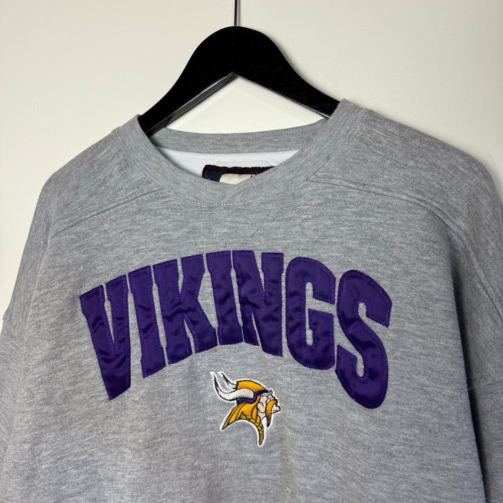 Vintage 90's NHL Minnesota VIKINGS Starter Sweatshirt