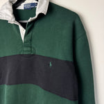 Vintage 90's POLO Ralph Lauren Rugby Sweatshirt