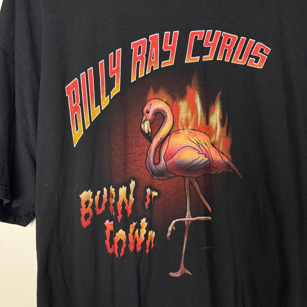 Vintage BILLY RAY CYRUS Tour Tshirt