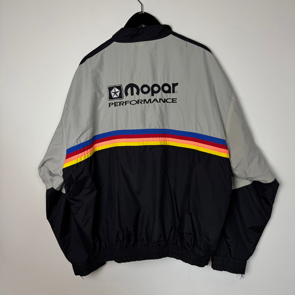 Vintage 90's MOPAR Racing Windbreaker Jacket