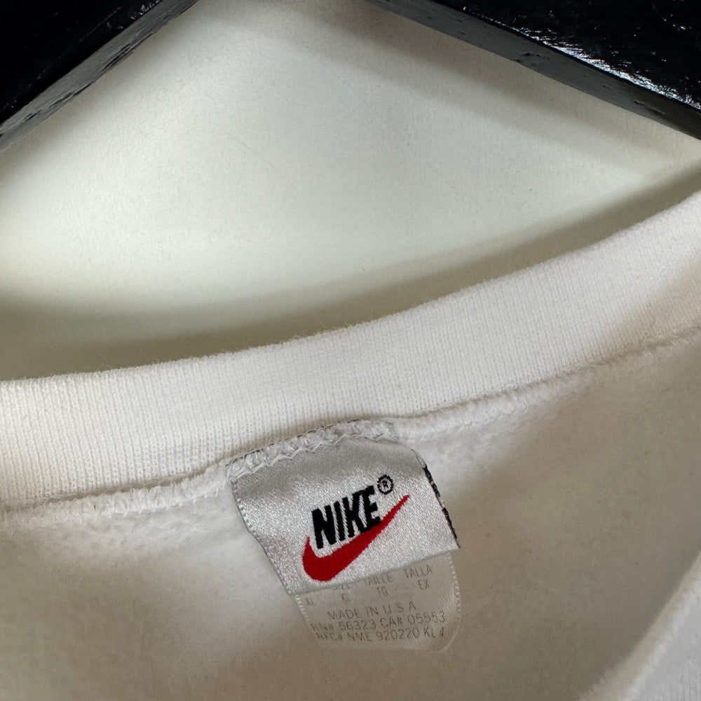 Rare Vintage 90's NIKE Tennis Camps Staff Crewneck Sweatshirt