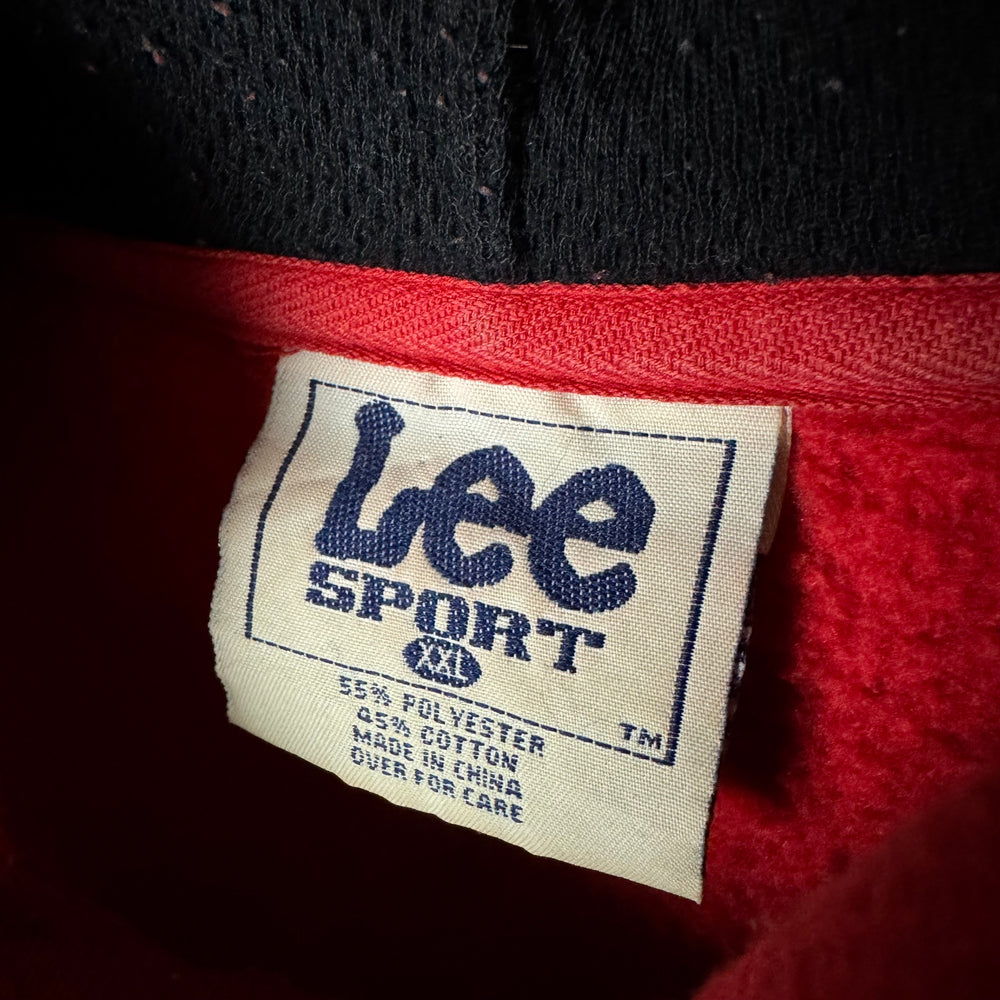 Vintage 90's INDIANA University Varsity Hoodie Sweatshirt