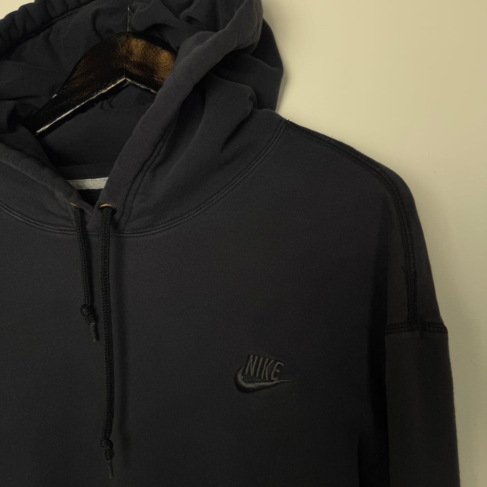 Vintage NIKE Tonal Swoosh Hoodie Sweatshirt