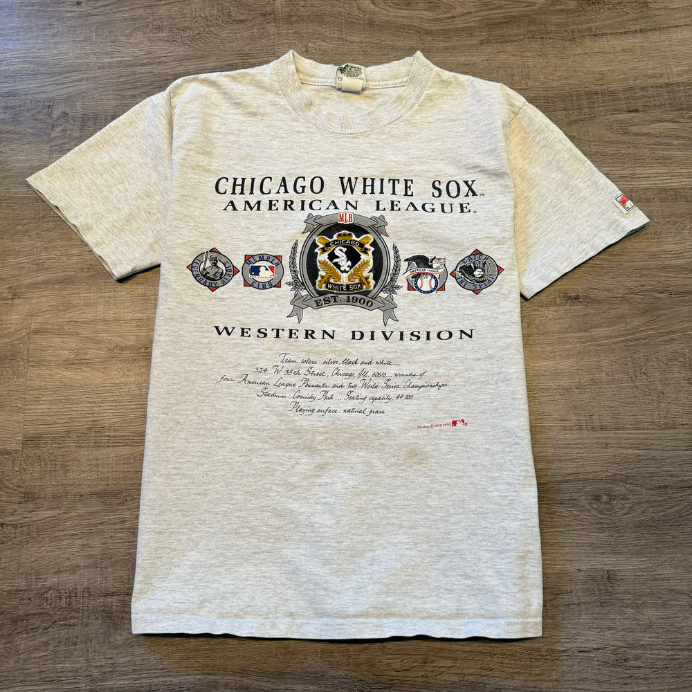 Vintage 1991 MLB Chicago WHITE SOX Tshirt
