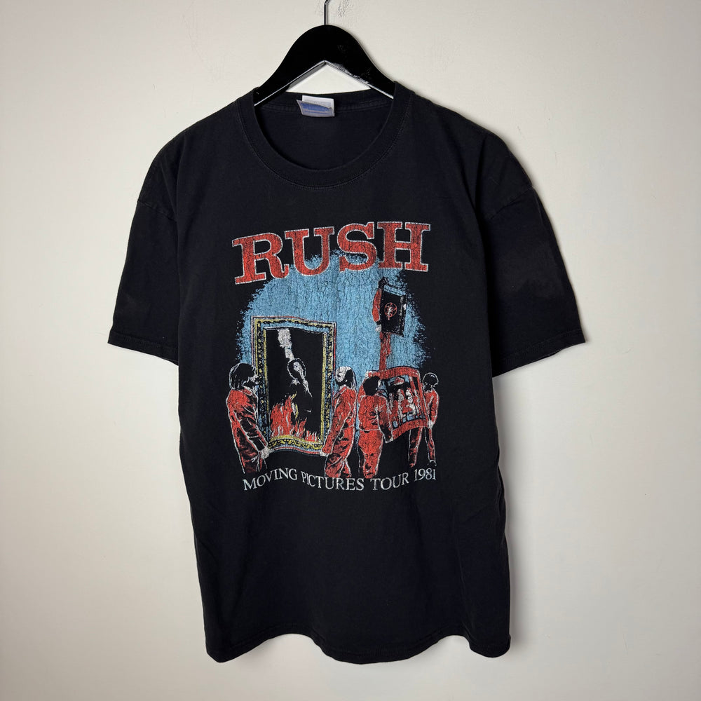 Vintage 2000's RUSH Band Tshirt