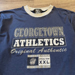 Vintage 90's GEORGETOWN University Varsity Tshirt