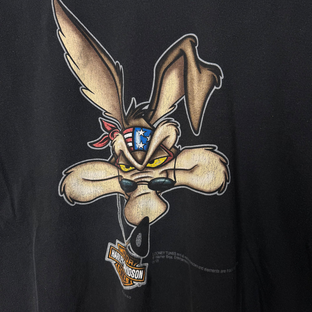 Vintage HARLEY DAVIDSON Looney Tunes Tshirt