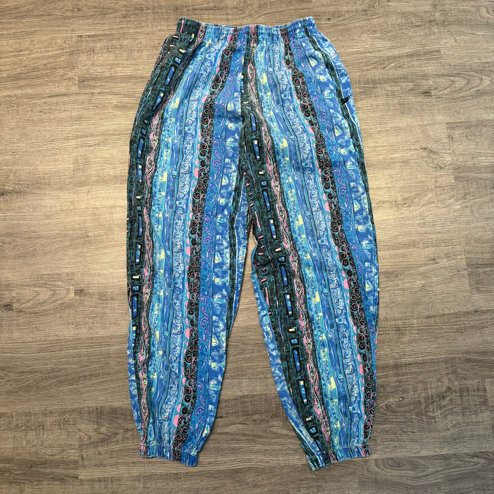 Vintage 90's SPEEDO Abstract Patterned Pants