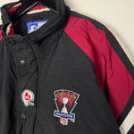 Vintage 90's CFL Grey Cup STARTER Heavy Jacket