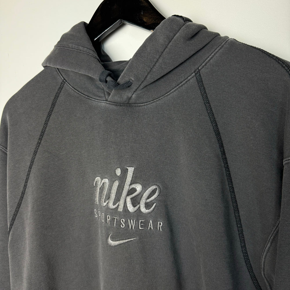 NIKE Embroidered Hoodie Sweatshirt