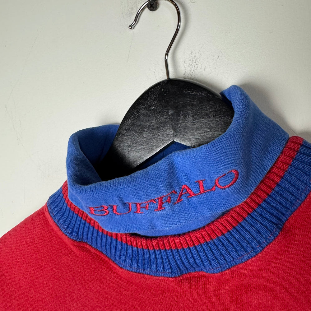Vintage 90's NFL Buffalo BILLS Turtleneck Sweatshirt