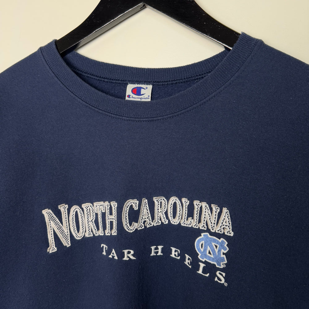 Vintage 90's University of NORTH CAROLINA Varsity Sweatshirt