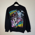 Vintage 1994 LOONEY TUNES Midnight Bash Halloween Sweatshirt