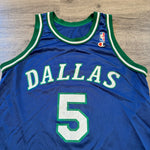 Vintage 90's NBA Dallas MAVERICKS Champion Basketball Jersey