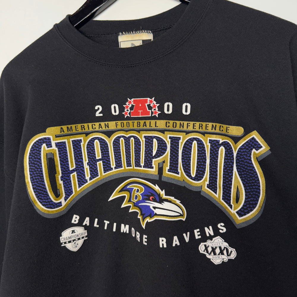 Vintage NFL Baltimore RAVENS Crewneck Sweatshirt