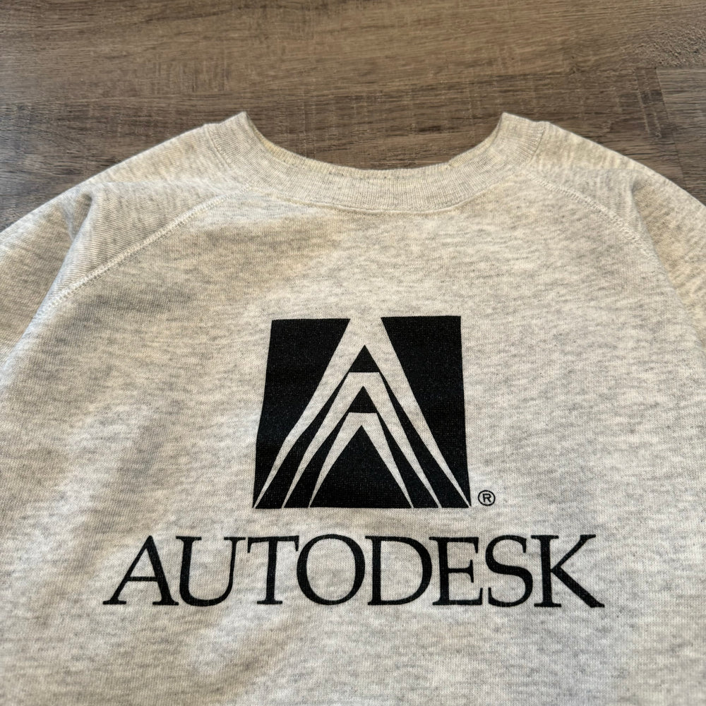 Vintage 90's AUTODESK Computer Software Promo Sweatshirt