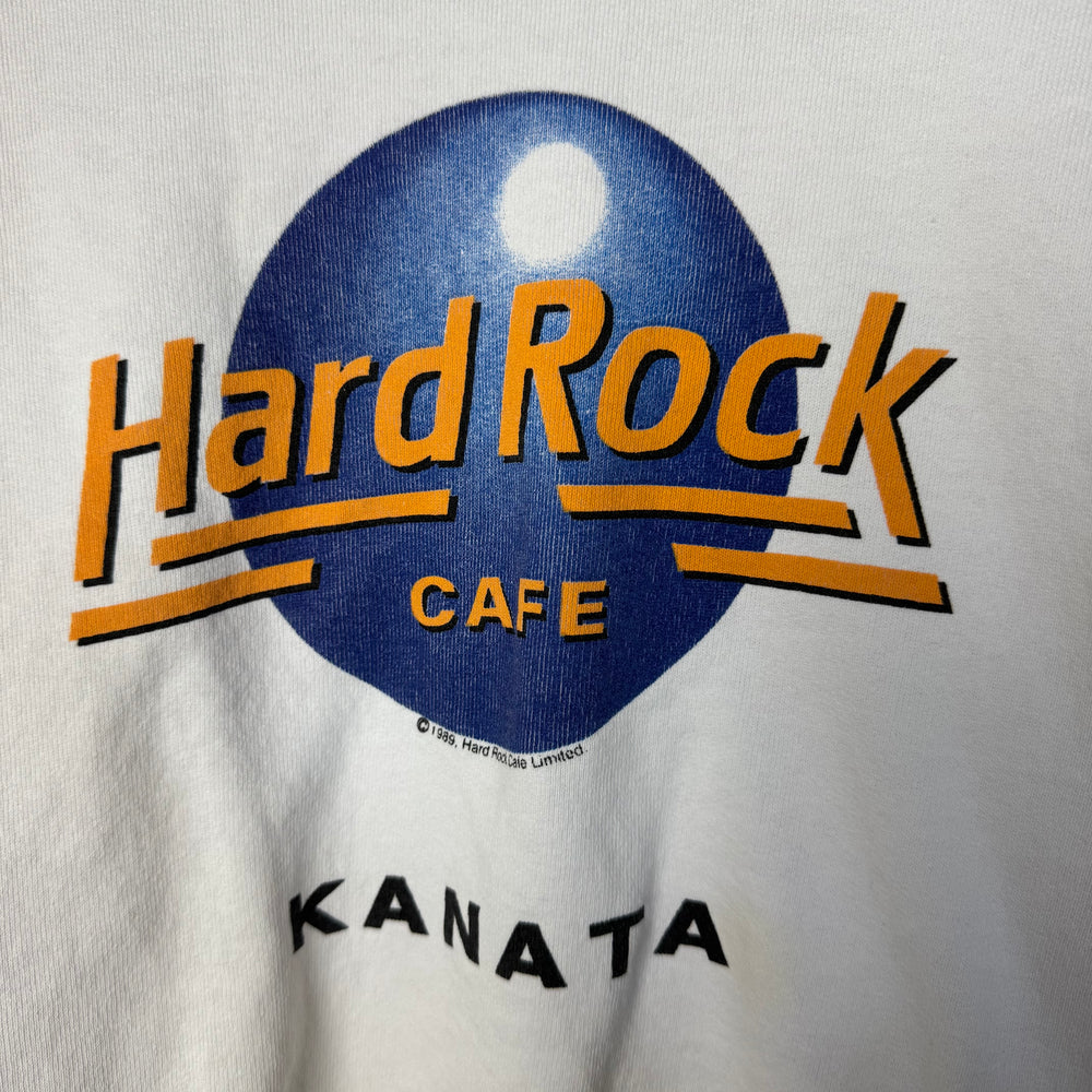 Vintage 1989 HARD ROCK CAFE Crewneck Sweatshirt