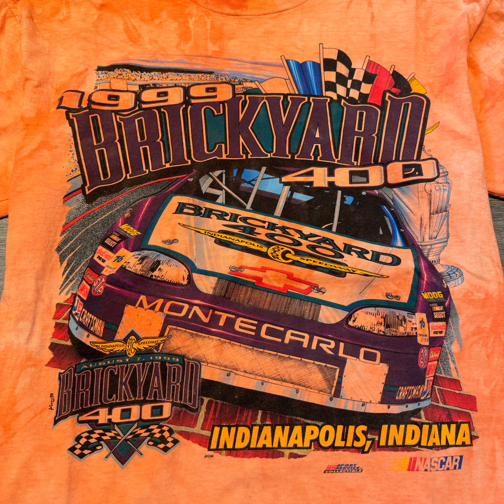 Vintage 1999 NASCAR Brickyard 400 Racing Tshirt