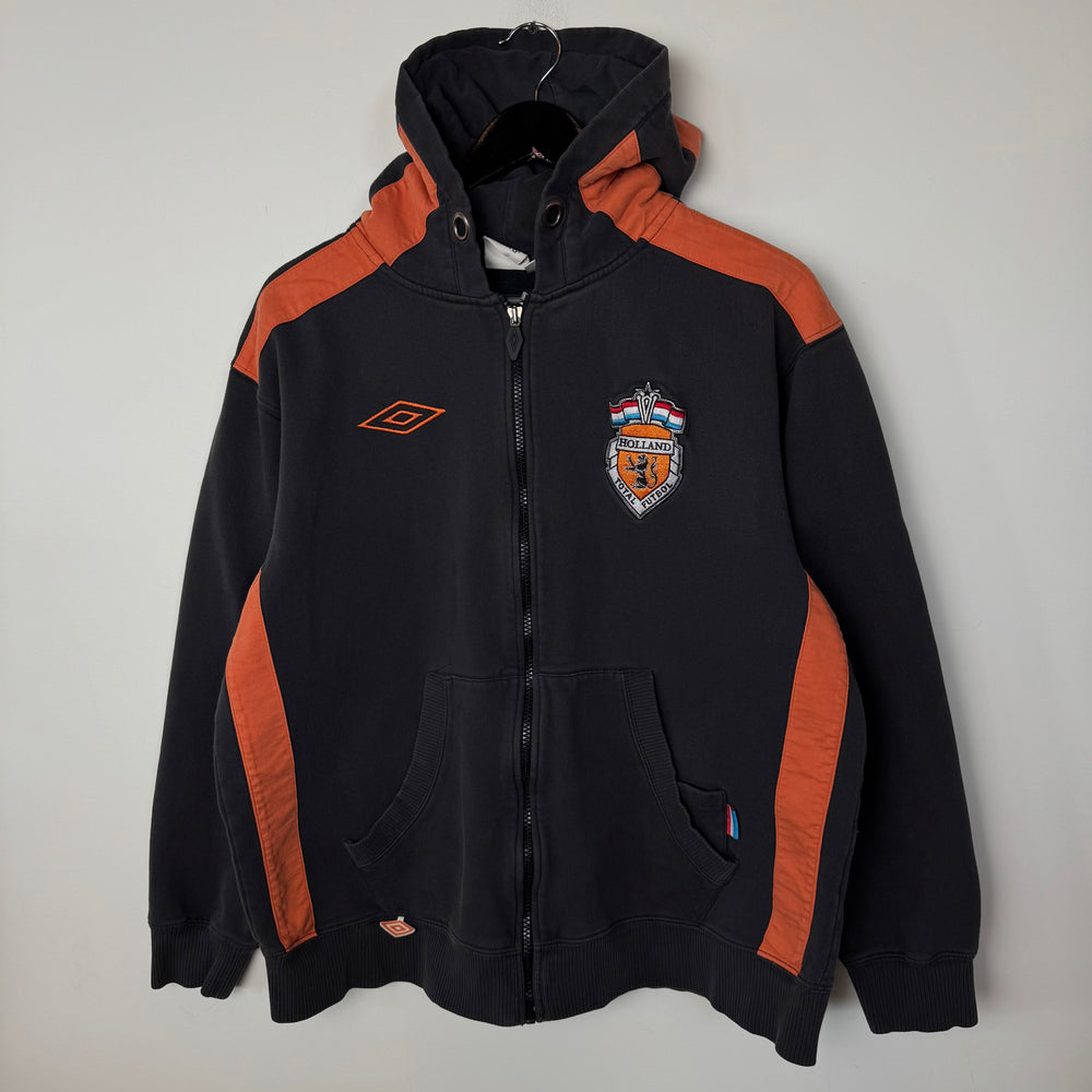 Vintage UMBRO Holland Football Club Hoodie Sweatshirt