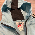 Vintage 90's NIKE Swoosh Hooded 1/2 Zip Anorak Jacket
